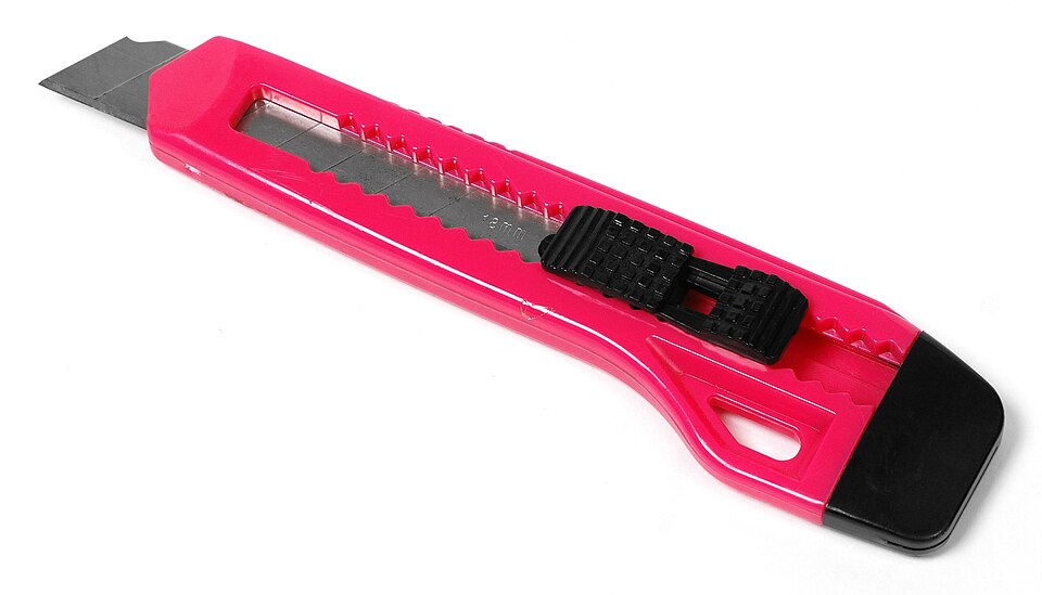 utility knife