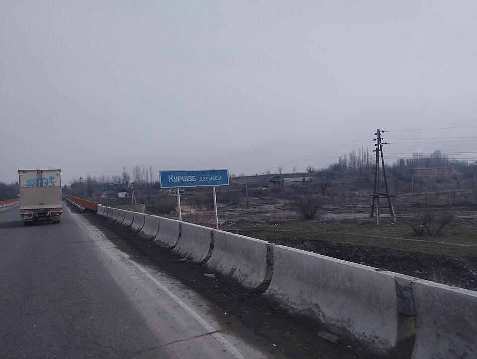 Kurshab River