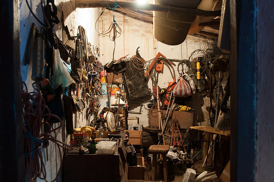 storage room