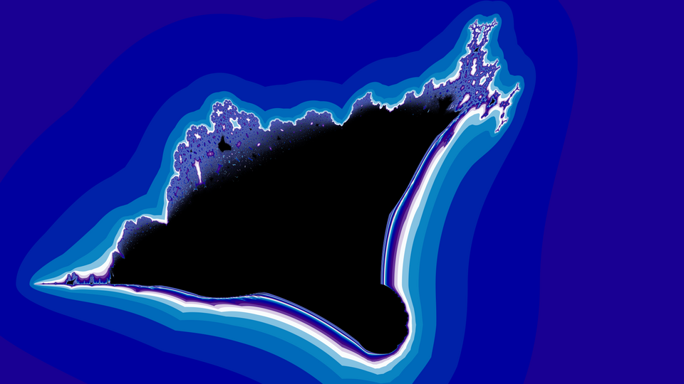 Burning Ship fractal