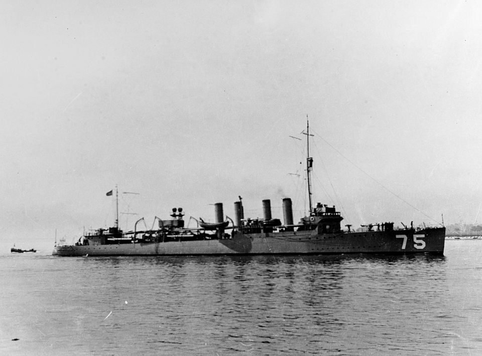 Wickes-class destroyer