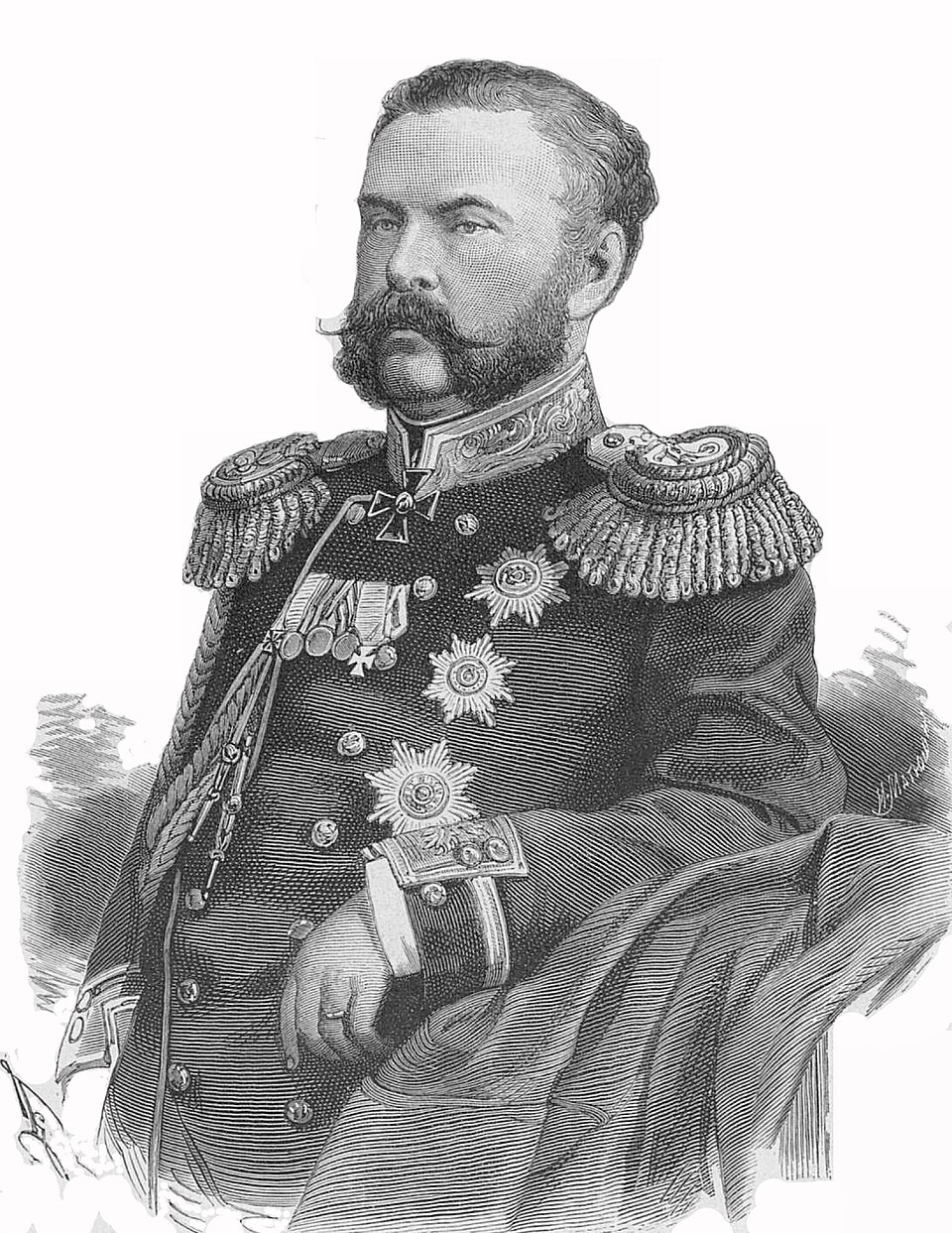 Count Nikolay Adlerberg
