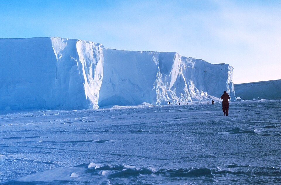 ice shelf