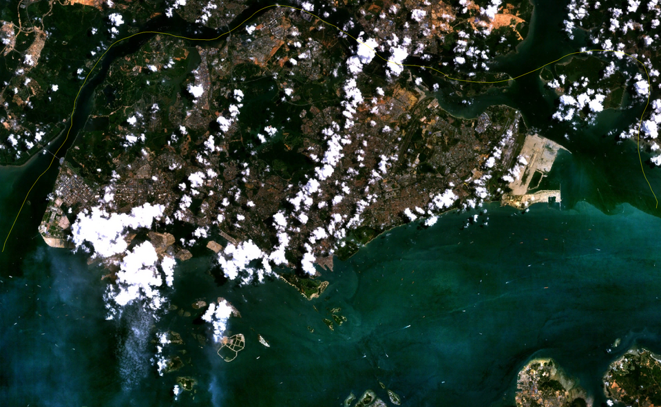 Geography of Singapore