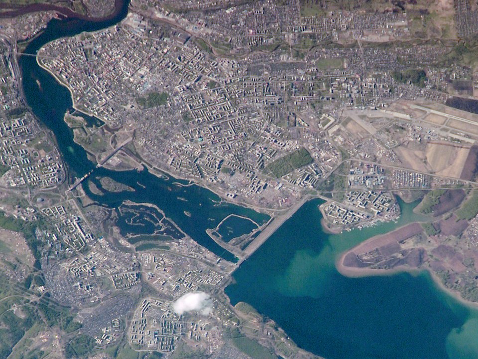 Irkutsk Reservoir