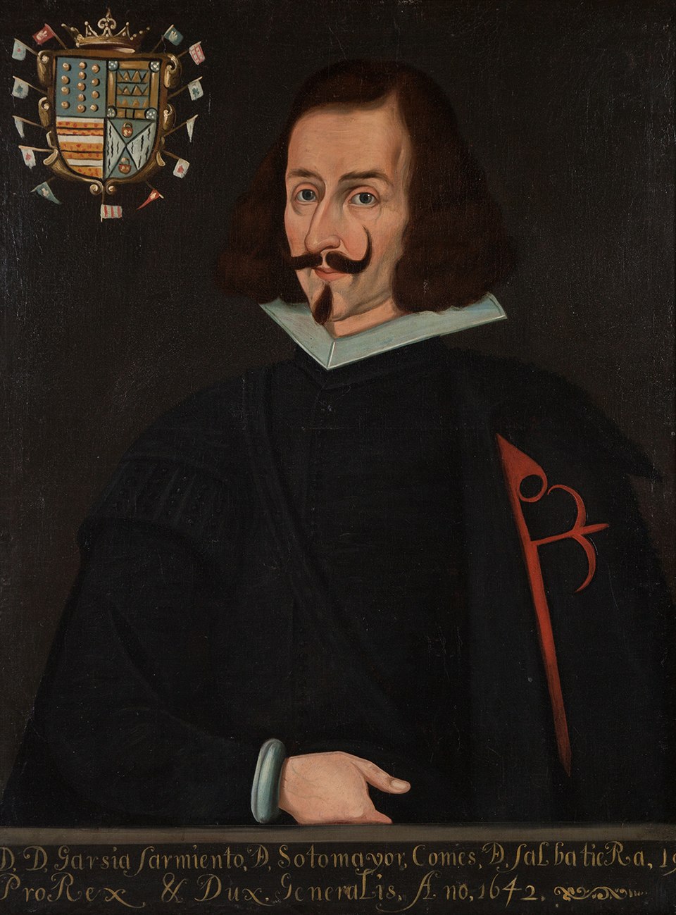García Sarmiento de Sotomayor, 2nd Count of Salvatierra