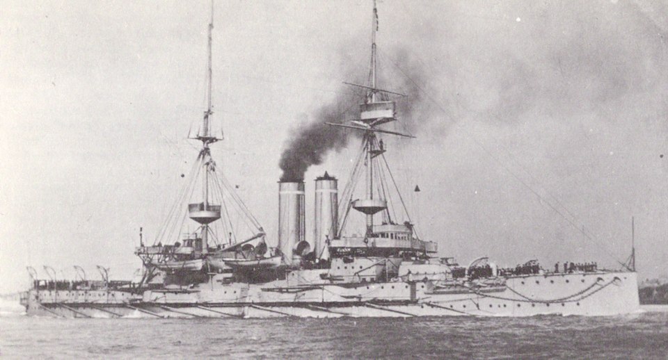HMS Goliath