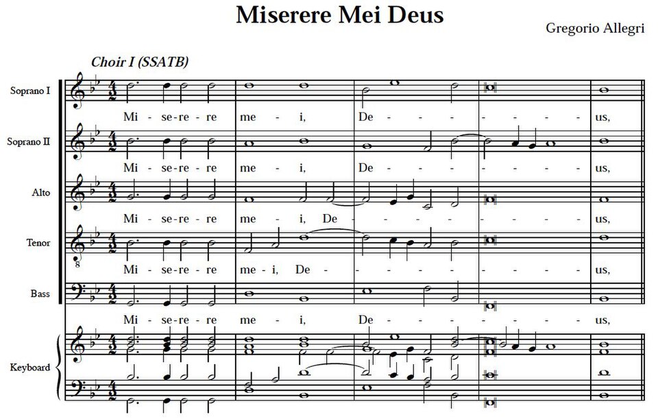 Miserere