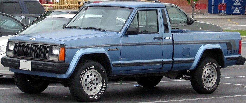 Jeep Comanche