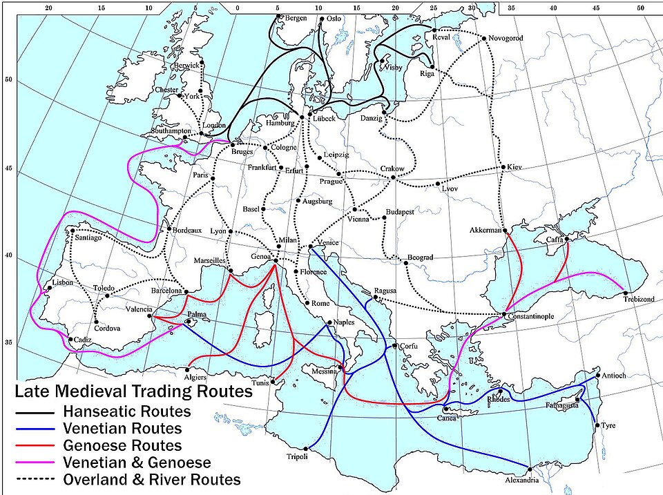Venetian–Genoese Wars