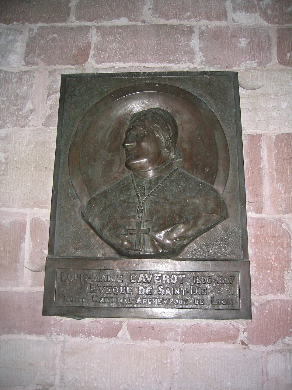 Louis-Marie-Joseph-Eusèbe Caverot
