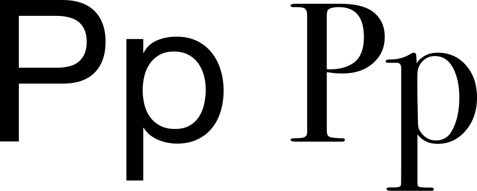 P/p