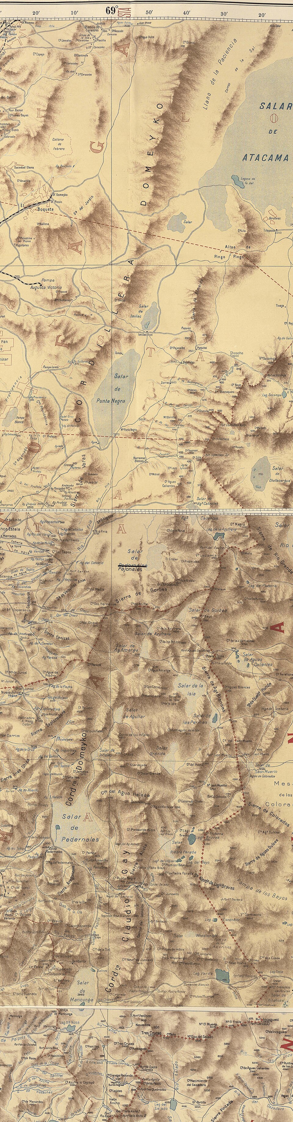 Cordillera Domeyko