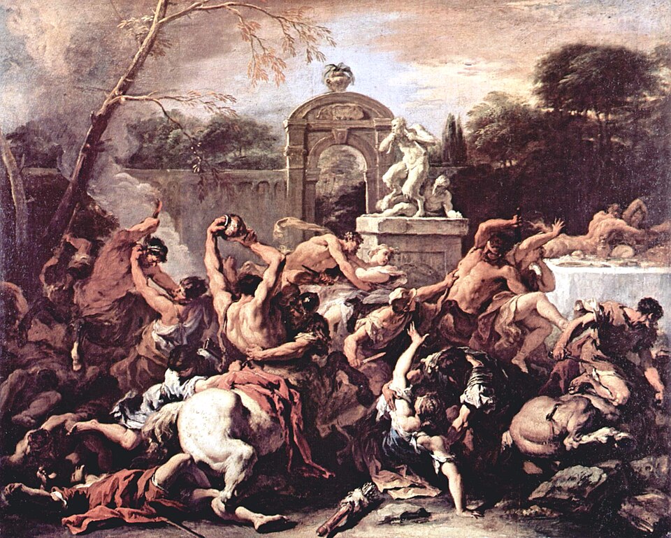 Centauromachy