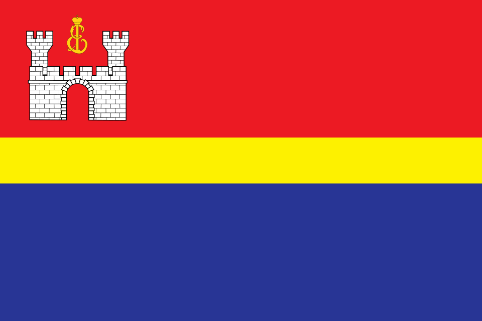 flag of Kaliningrad Oblast
