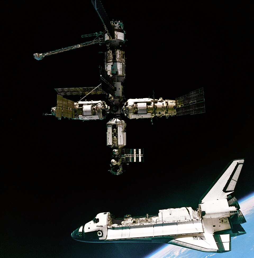 Shuttle–Mir program
