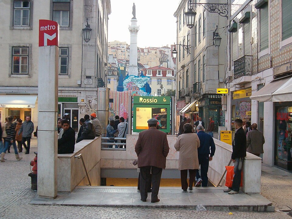 Rossio station