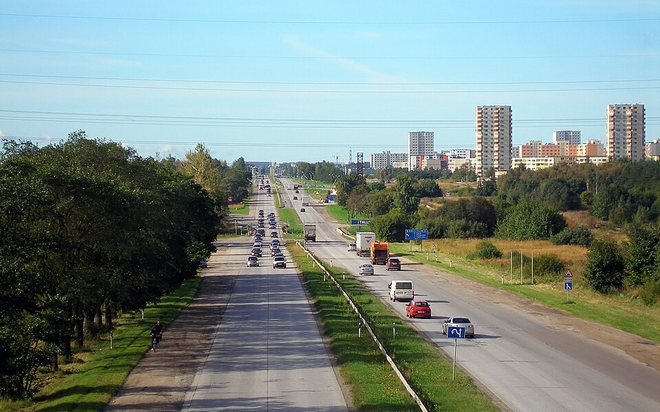 Estonian national road 1
