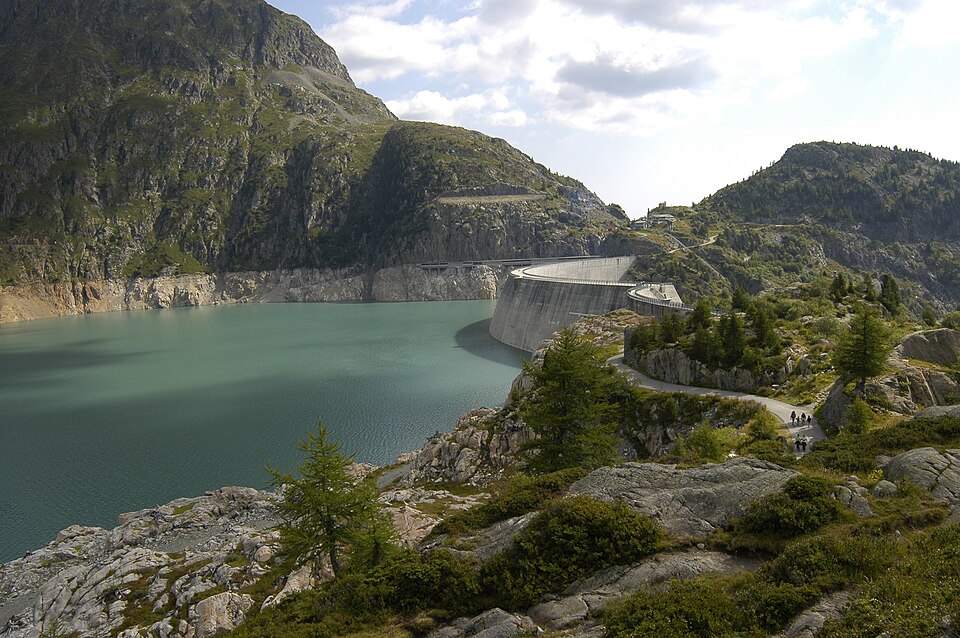 Lake of Émosson