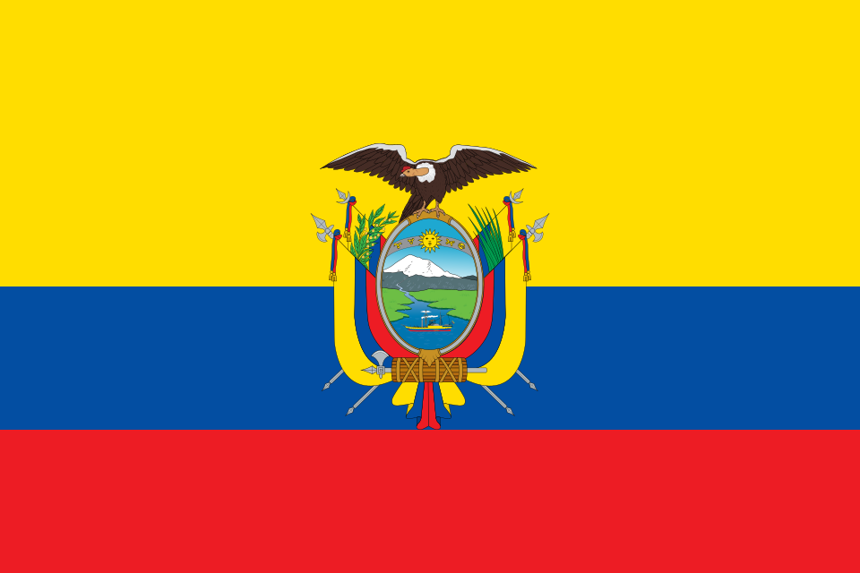 flag of Ecuador