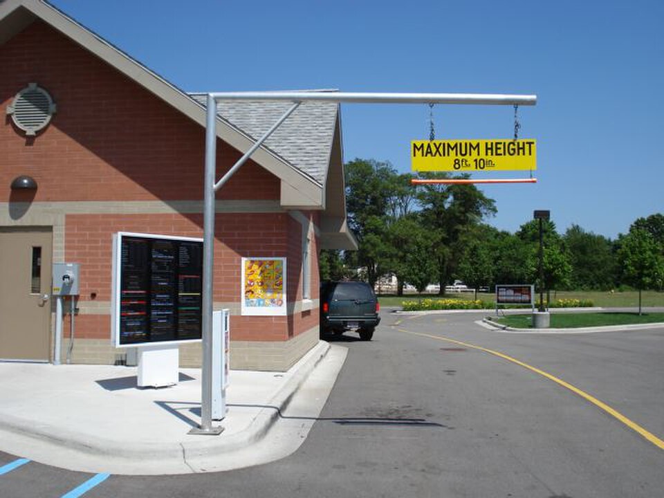 drive-through