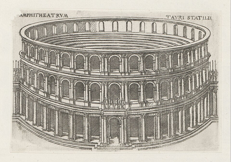 Amphitheater of Statilius Taurus