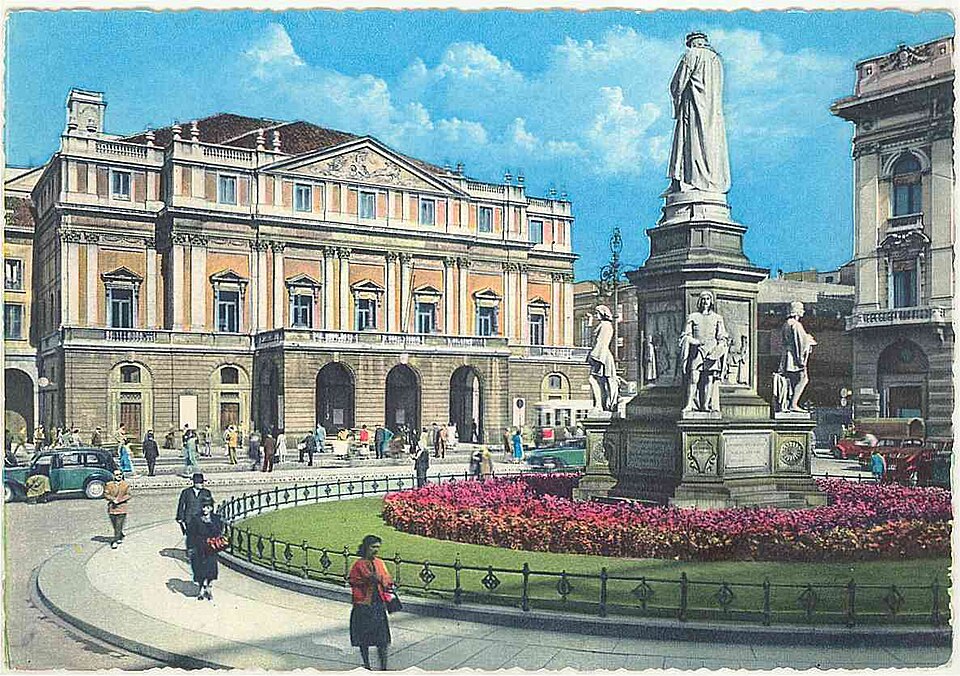 Piazza della Scala