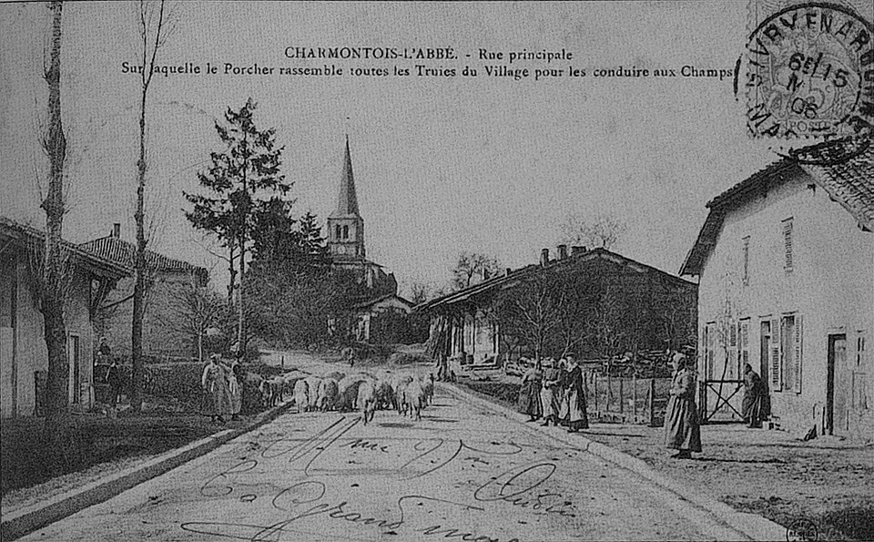 Les Charmontois