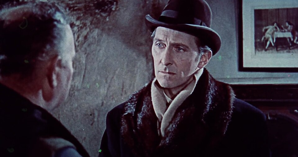 Peter Cushing