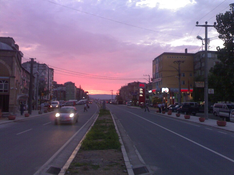 Sürmene district