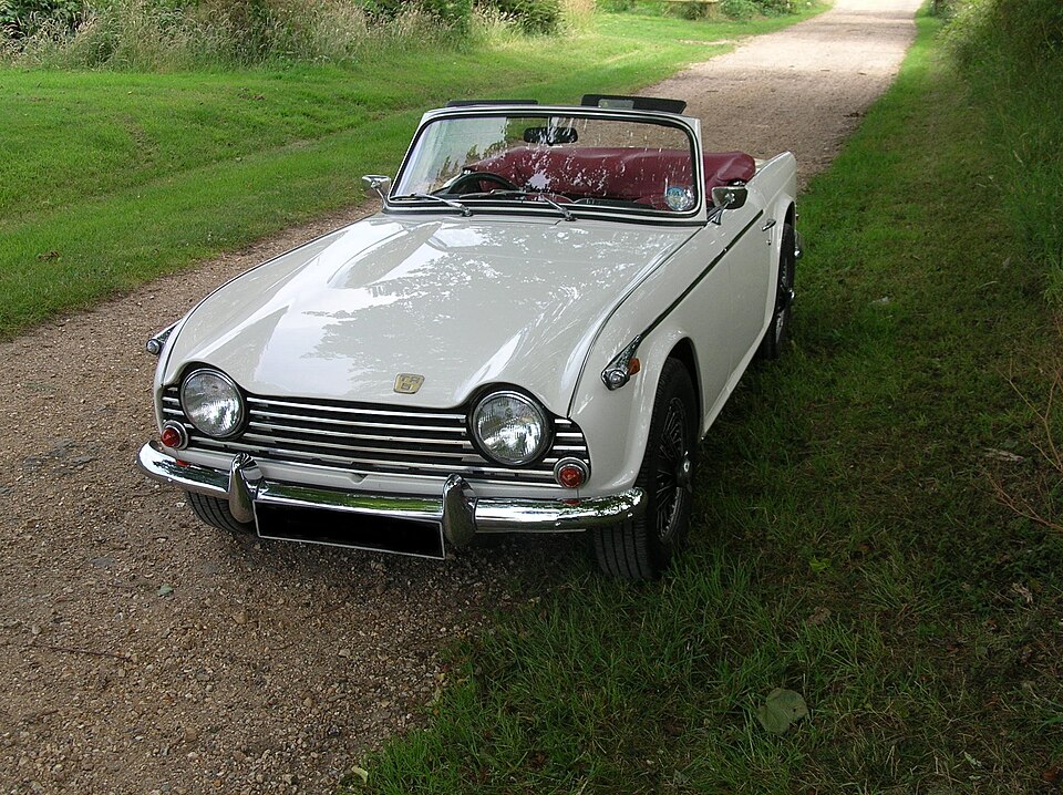 Triumph TR5