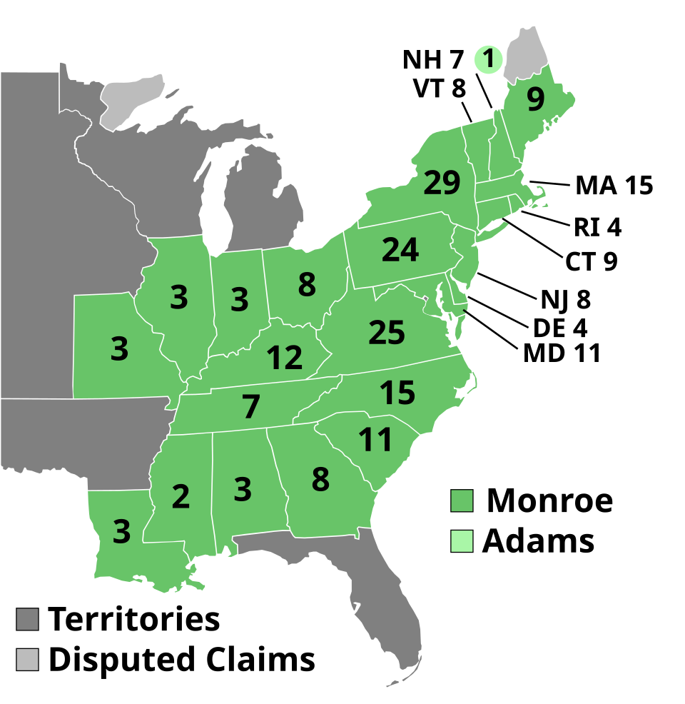 1820 United States presidential election