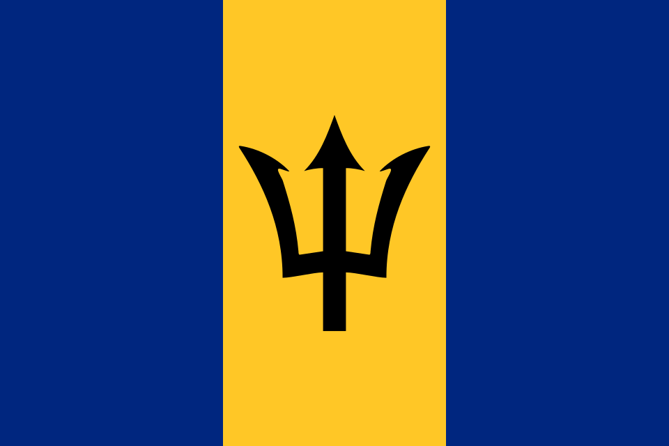 flag of Barbados