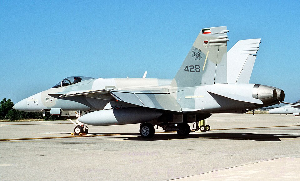 Ahmed Al Jaber Air Base