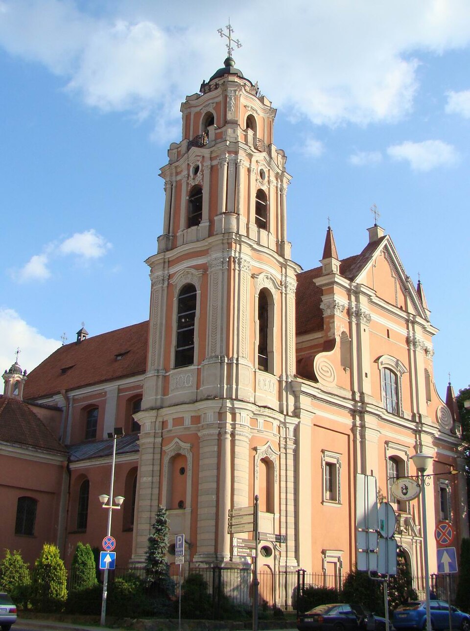 Church of All Saints, Vilnius