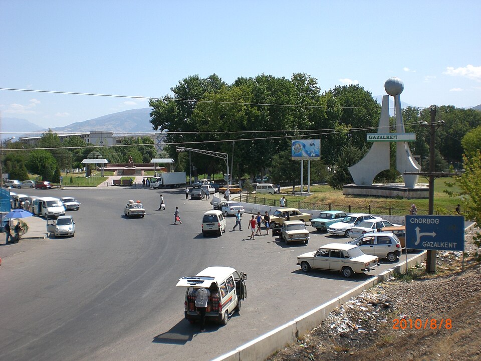 Gazalkent