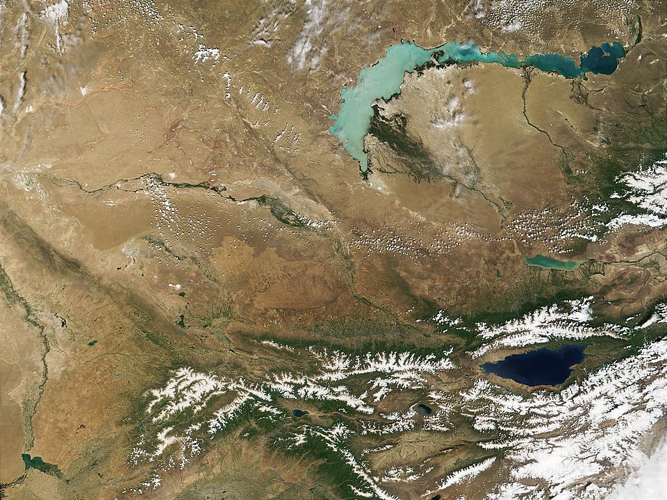 Geography of Kyrgyzstan