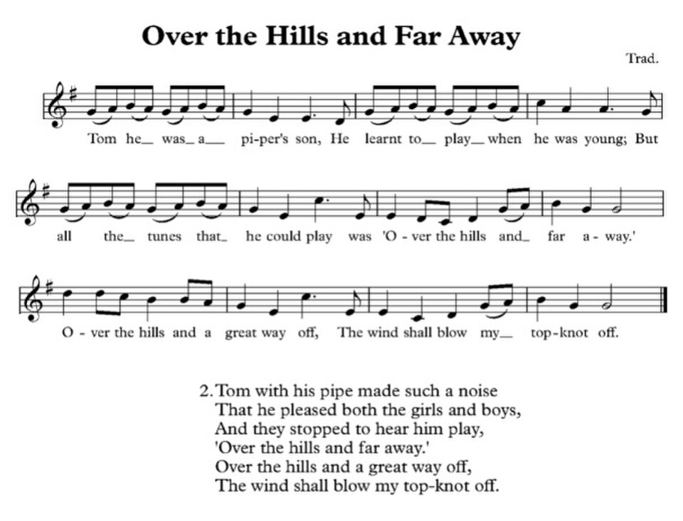Over the Hills and Far Away