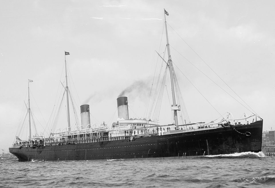 RMS Teutonic