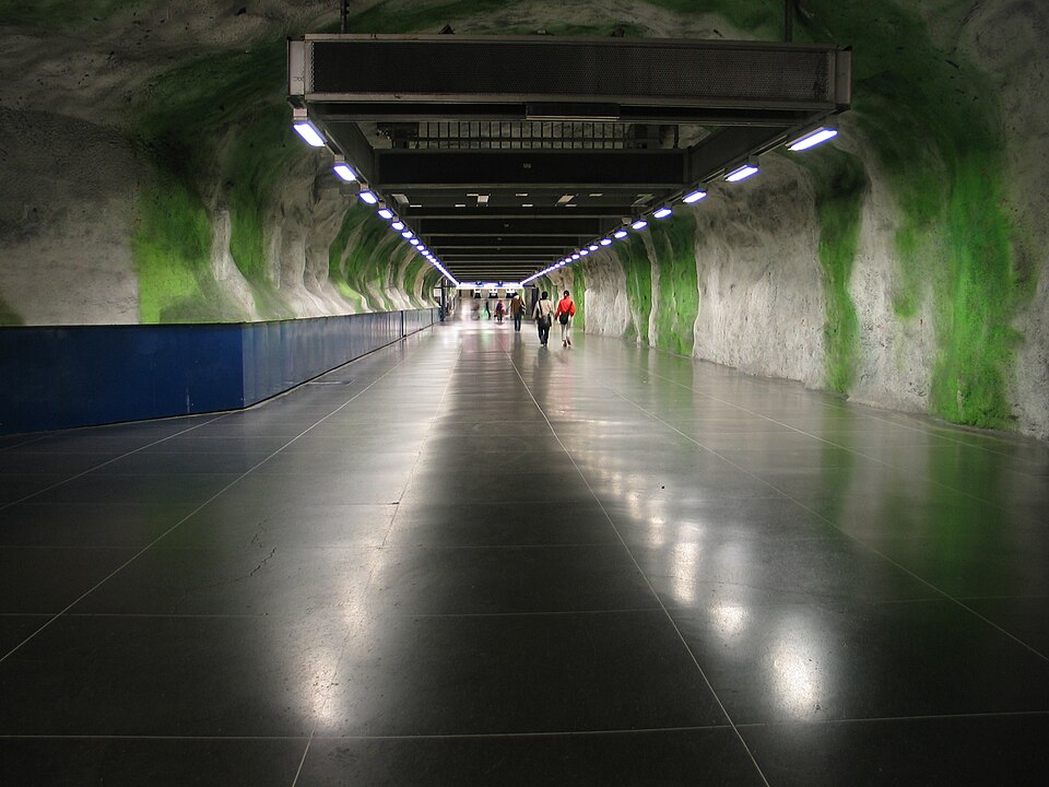 Fridhemsplan metro station