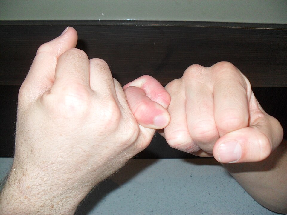 pinky swear