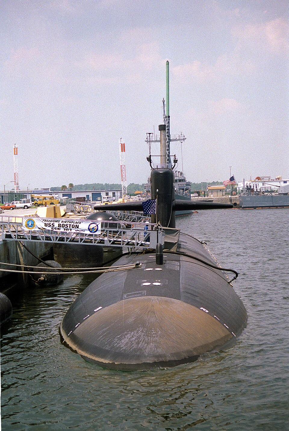 USS Boston