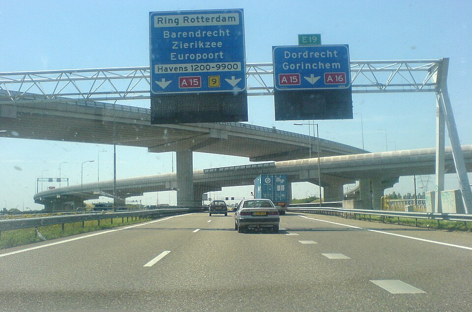 A15 motorway