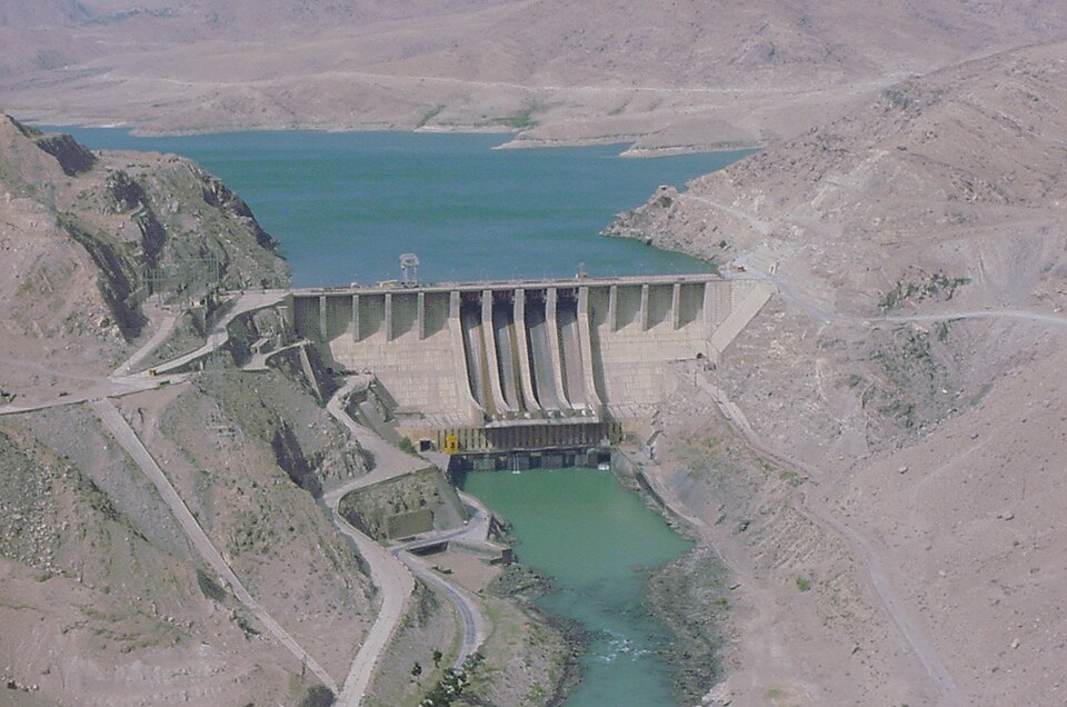 Naghlu Dam
