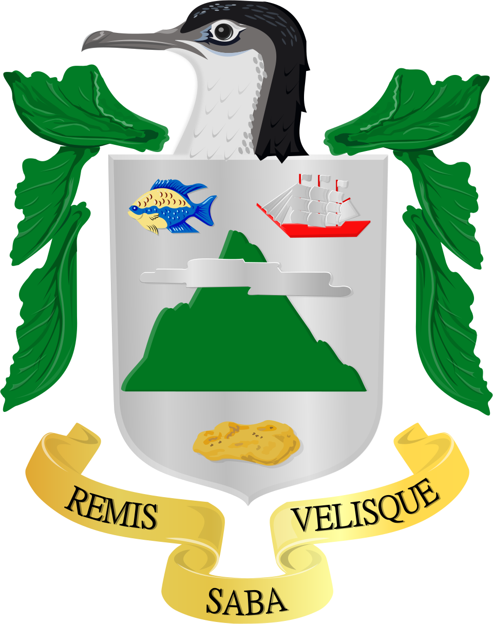 Coat of arms of Saba (island)