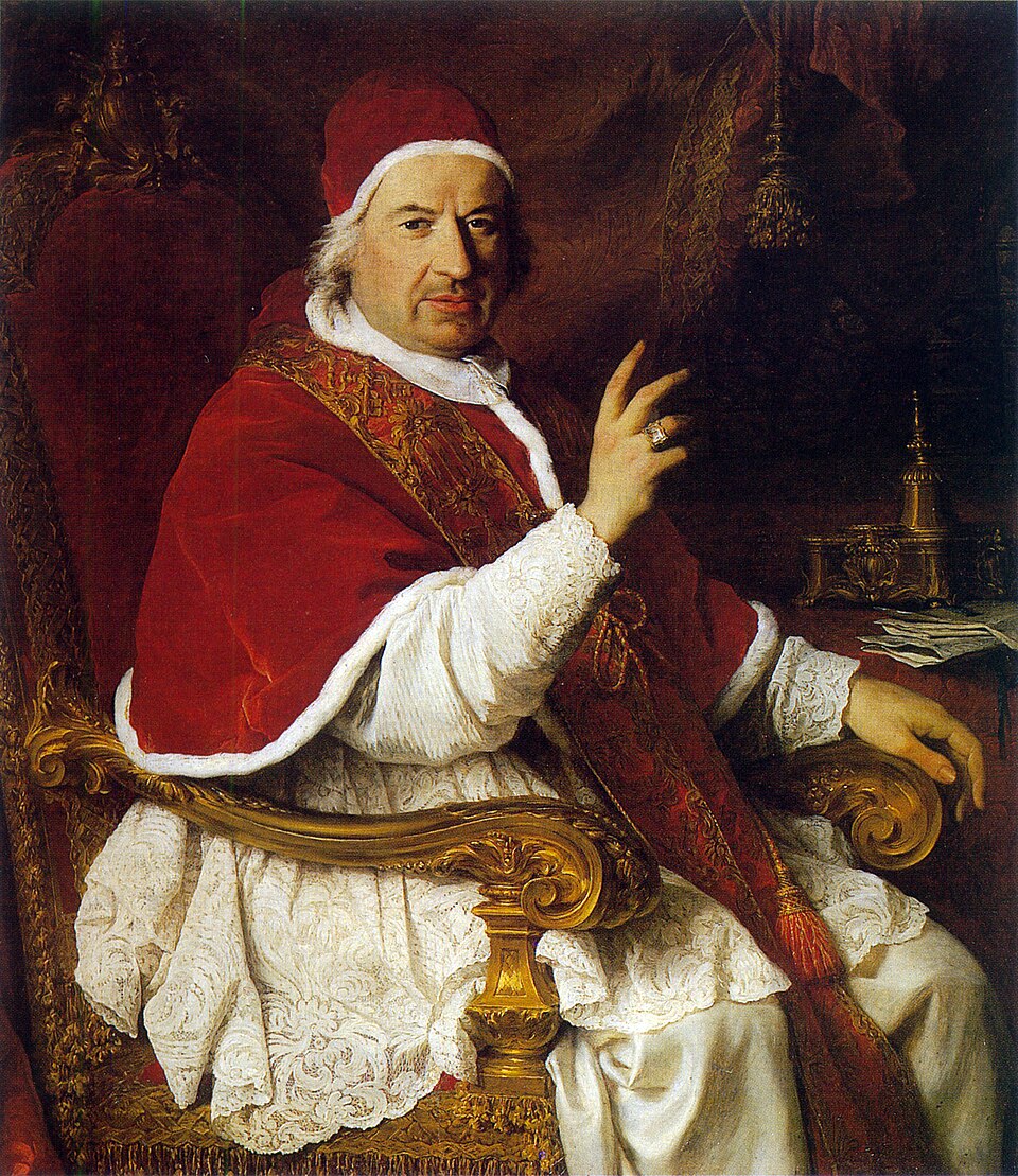 1740 papal conclave