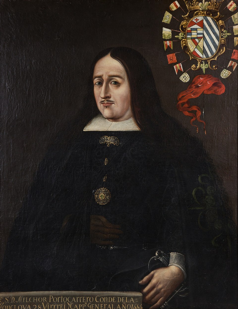 Melchor Portocarrero, 3rd Count of Monclova