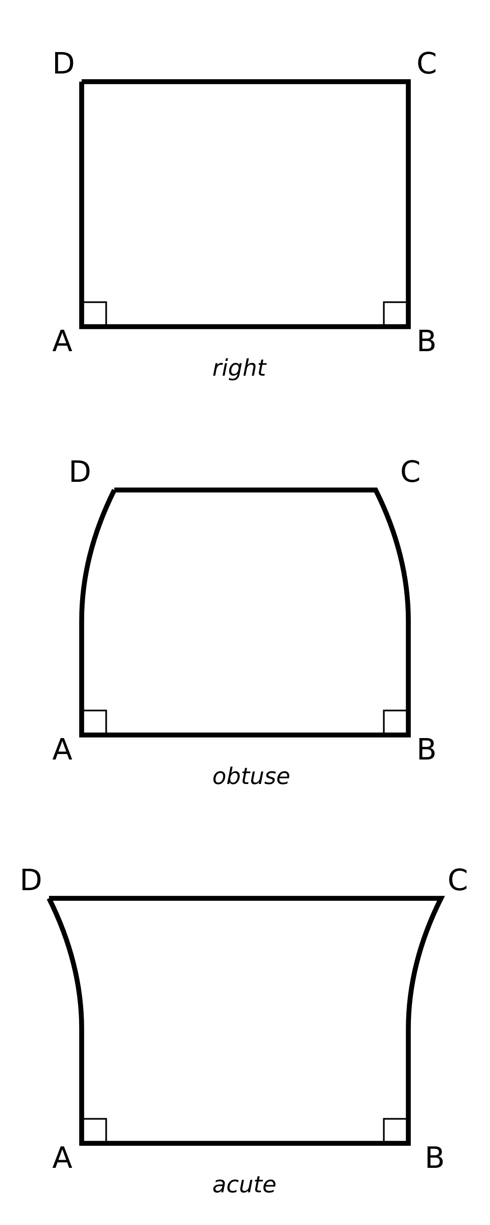 Saccheri quadrilateral