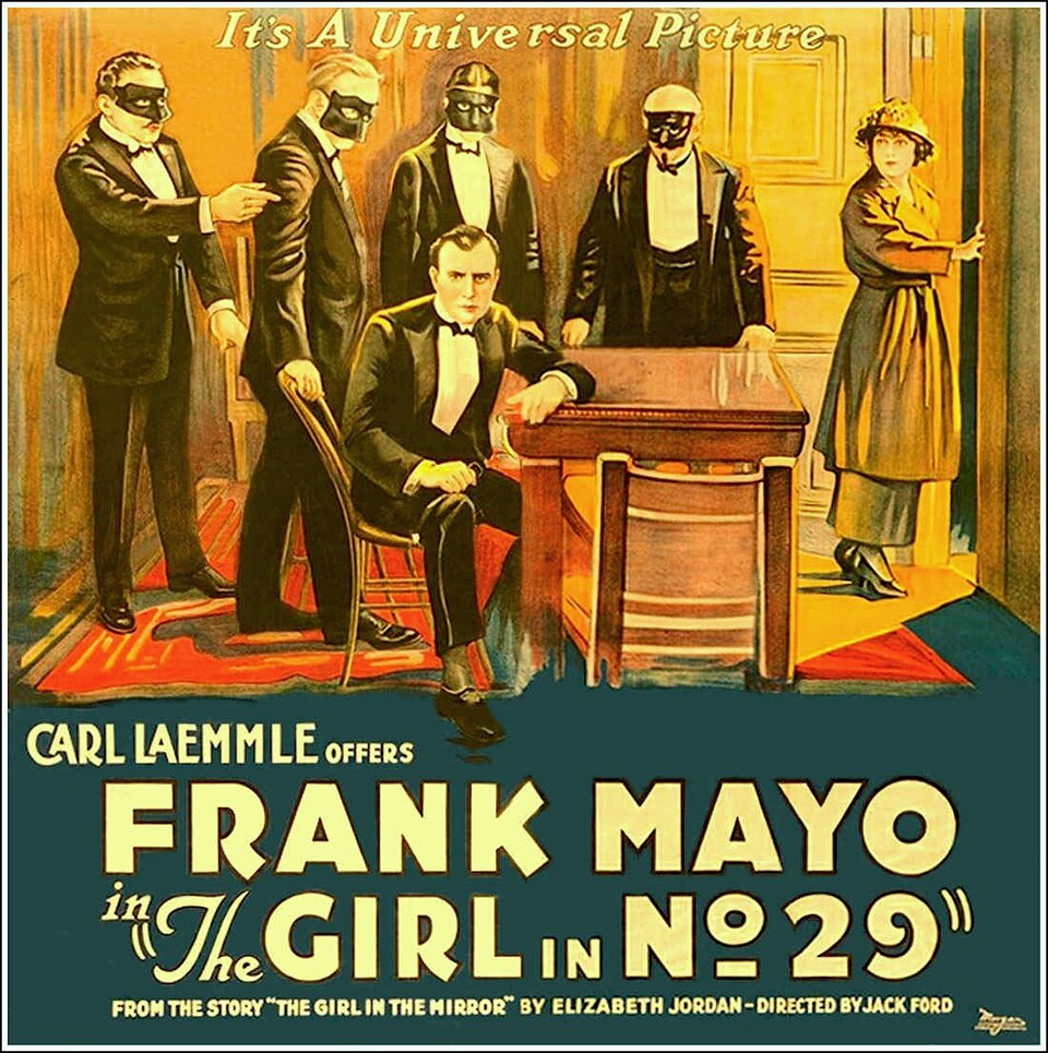 The Girl in Number 29