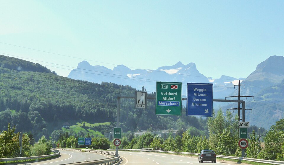 A4 motorway